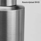 RVS Zeepdispenser – Navulbaar Design | Inoxa