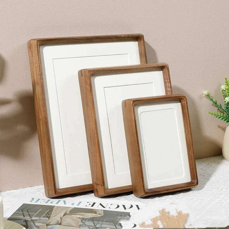 Houten Fotolijst – Ronde Hoeken – Minimalistisch Design | Vico