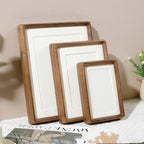 Houten Fotolijst – Ronde Hoeken – Minimalistisch Design | Vico