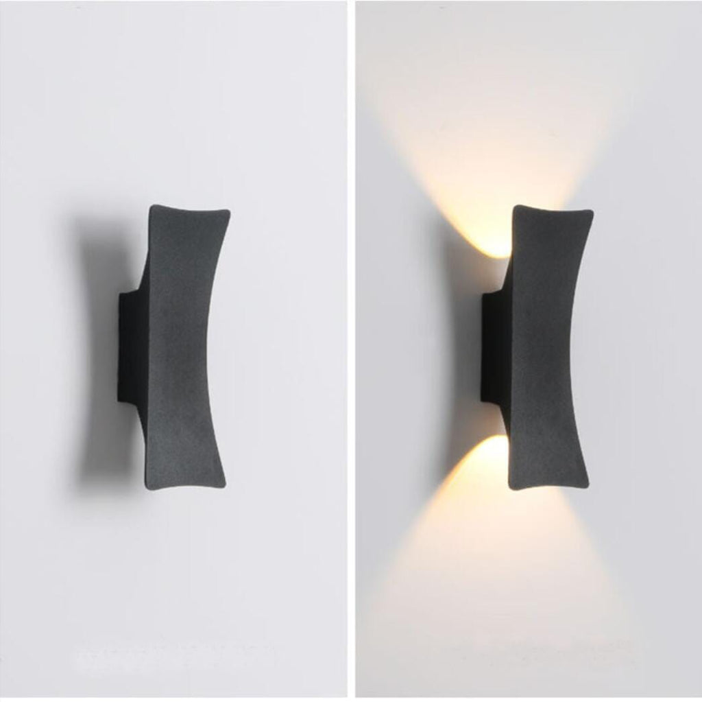 Simplex | Moderne Aluminium Buitenwandlamp