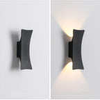 Simplex | Moderne Aluminium Buitenwandlamp