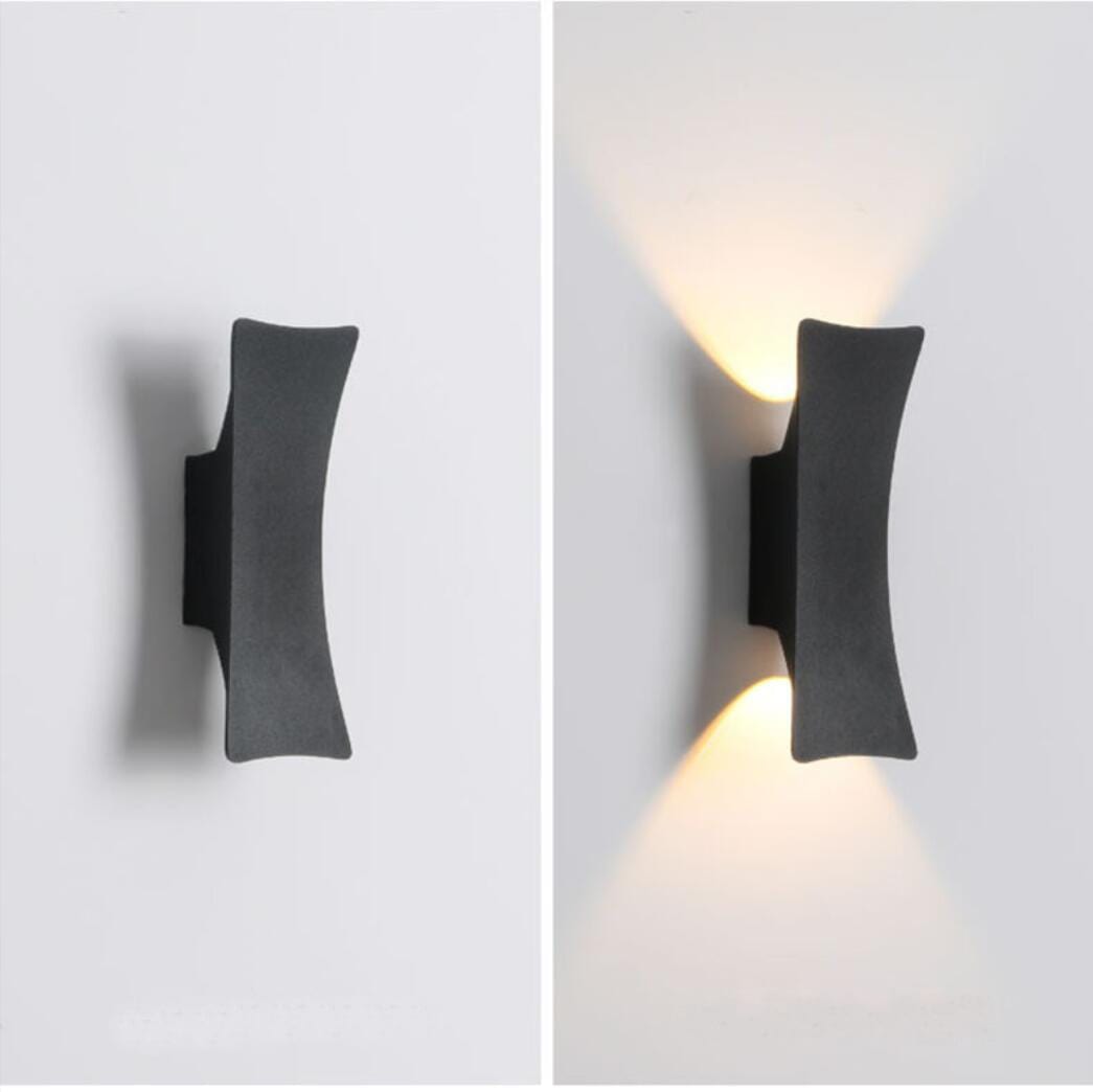 Simplex | Moderne Aluminium Buitenwandlamp