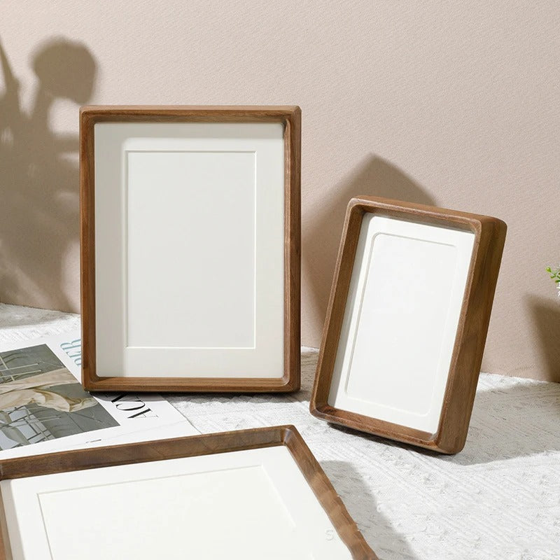 Houten Fotolijst – Ronde Hoeken – Minimalistisch Design | Vico