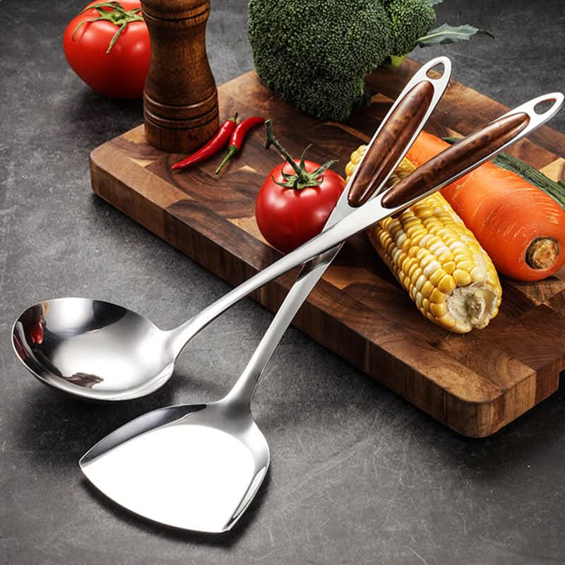 Chef Master | 7-delige RVS Keukenhulp Set – Ergonomische Grip