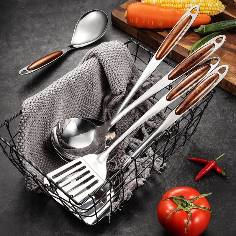 Chef Master | 7-delige RVS Keukenhulp Set – Ergonomische Grip