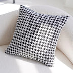 Mika | Vintage Patchwork Kussenhoezen – Zachte Decoratieve Kussens in Bruin & Crème