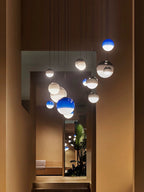 Design Hanglamp – Gekleurd Glas – E27 | Glod