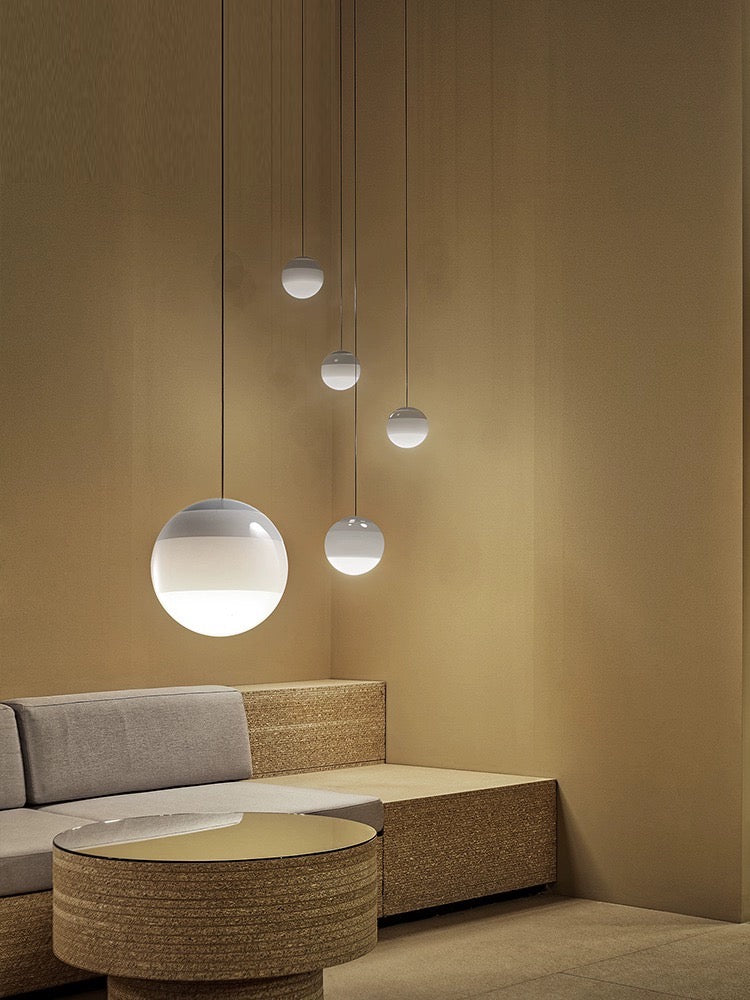 Design Hanglamp – Gekleurd Glas – E27 | Glod