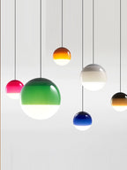 Design Hanglamp – Gekleurd Glas – E27 | Glod