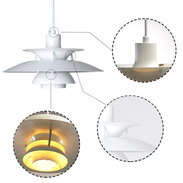 SkyGlow | Scandinavische LED Hanglamp