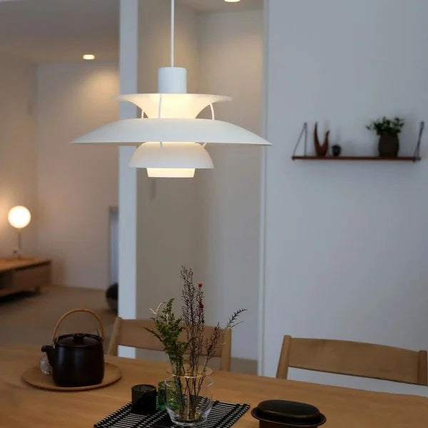 SkyGlow | Scandinavische LED Hanglamp