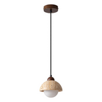 Naturosa | Hanglamp van Hout & Travertijnlook