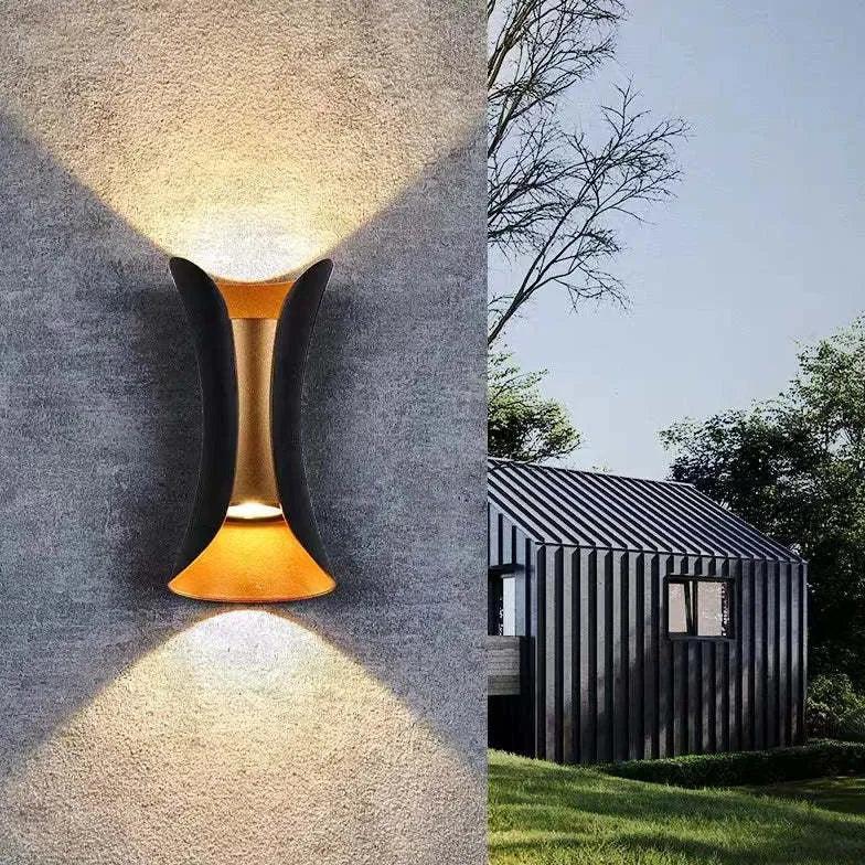 MuroDorato | Moderne LED Buitenlamp – IP65 Weerbestendig