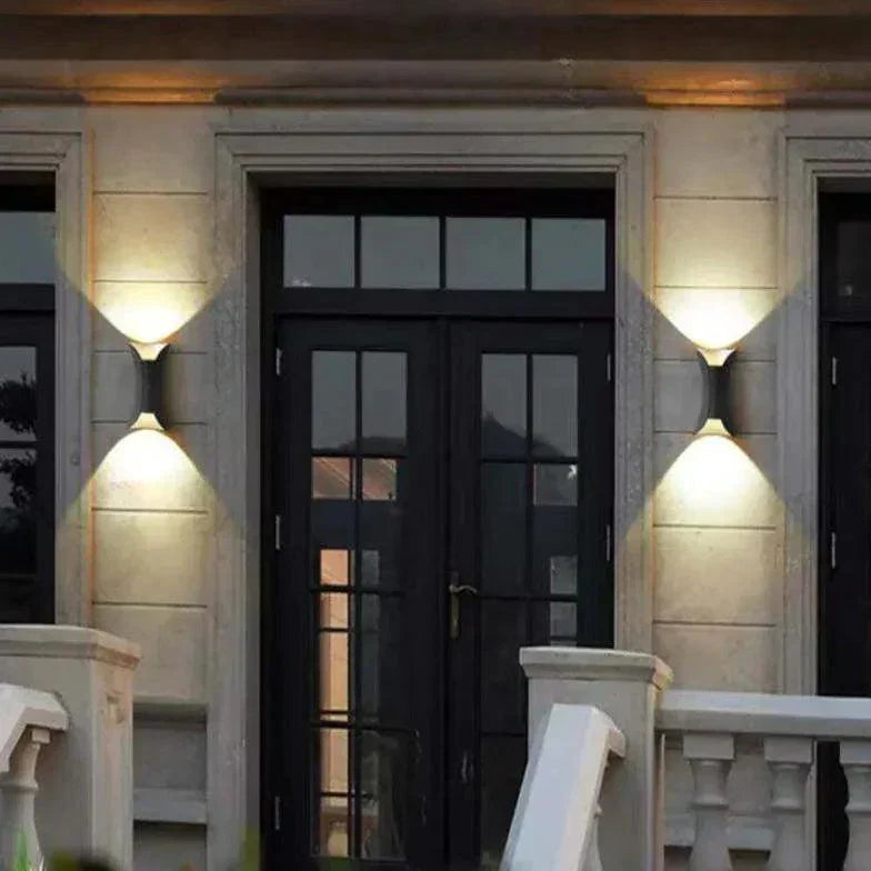 MuroDorato | Moderne LED Buitenlamp – IP65 Weerbestendig