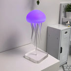 AquaZen | LED Kwallenlamp – Kleurwisselend – Bewegingseffect – Oplaadbaar & USB-C