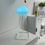 AquaZen | LED Kwallenlamp – Kleurwisselend – Bewegingseffect – Oplaadbaar & USB-C