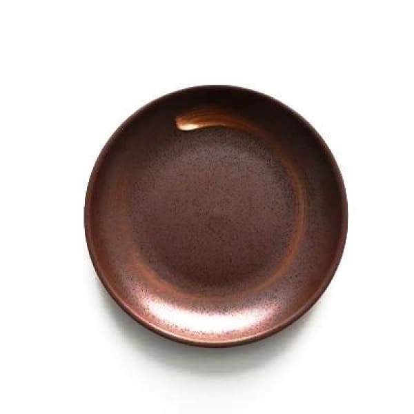 Izu Ceramica | Luxe Japans Porseleinen Bord – Unieke Textuur