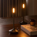 Draagbare LED Tafellamp – Dimbaar | Candela Touch