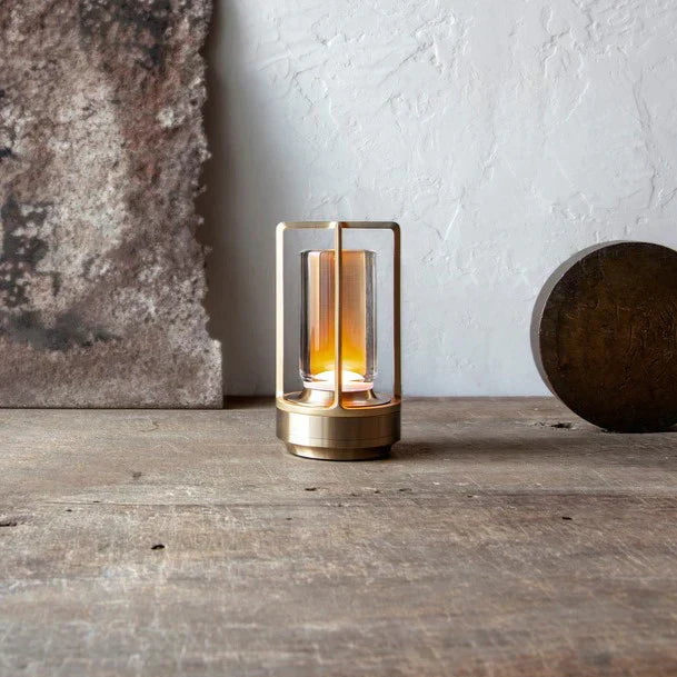 Taleno | Draadloze LED Tafellamp met USB-oplading