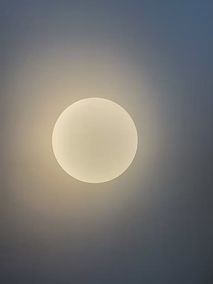 Lumo | Minimalistische Glazen Wandlamp