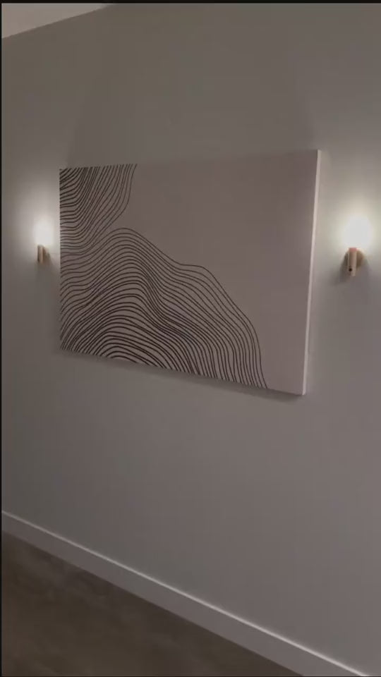 Draadloze Wandlamp – Bewegingssensor – Oplaadbaar | Norden Glow