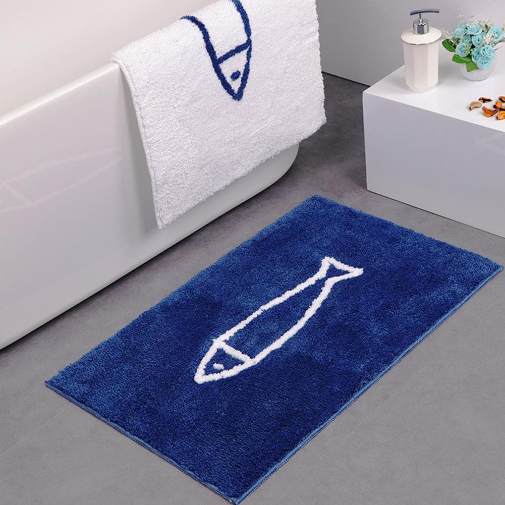 Chénille | Luxe Badmat met Ultra-Zachte Chenille