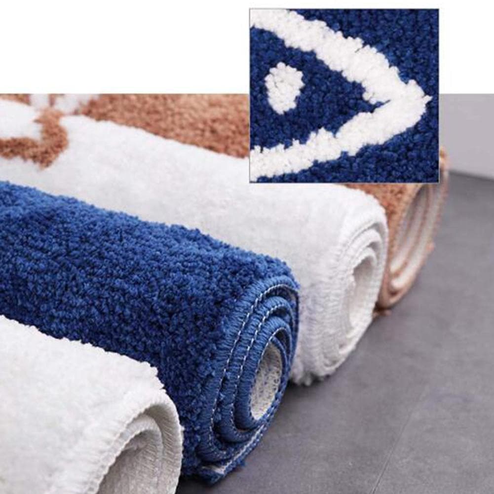 Chénille | Luxe Badmat met Ultra-Zachte Chenille