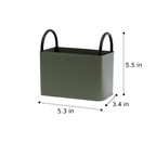 Lura | Stijlvolle Lederen Opbergmand