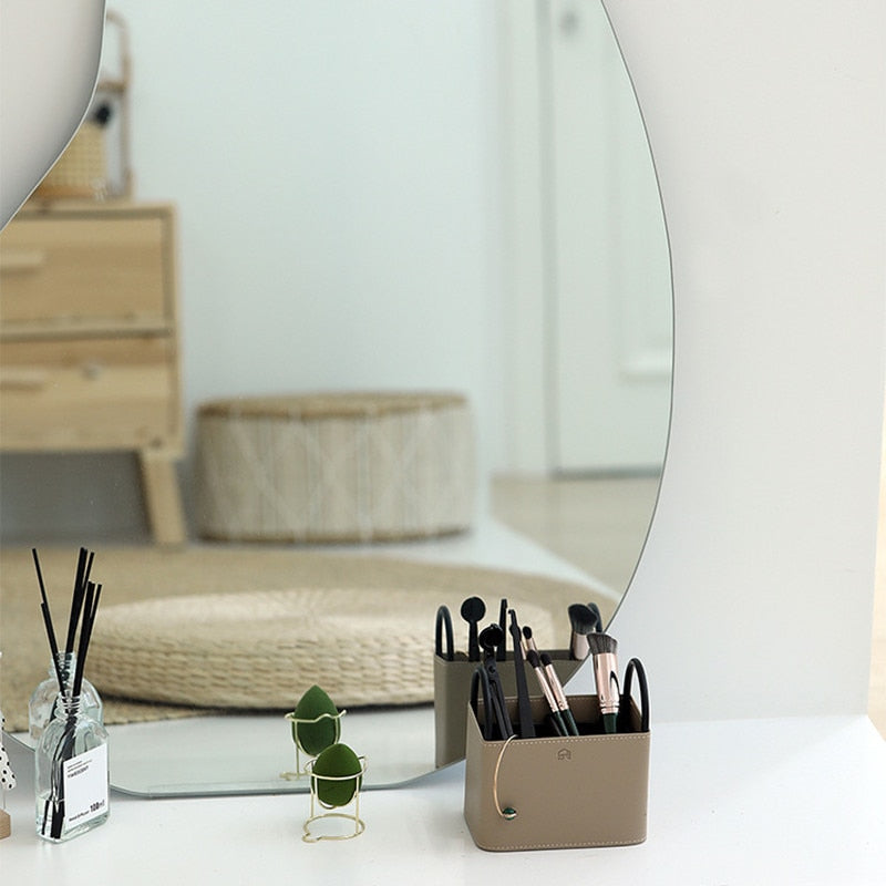 Lura | Stijlvolle Lederen Opbergmand