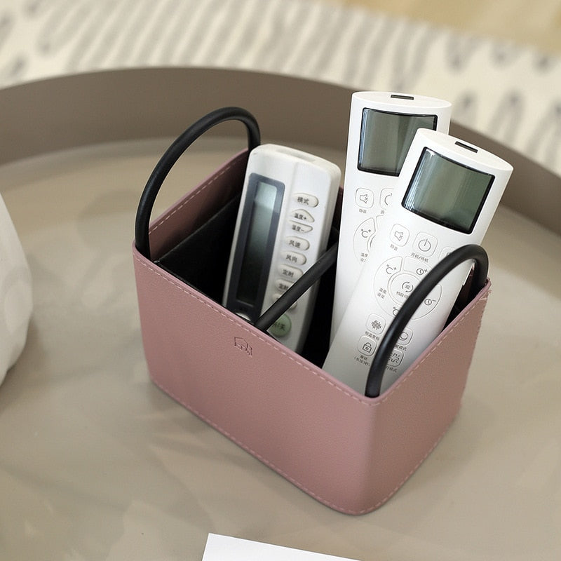 Lura | Stijlvolle Lederen Opbergmand