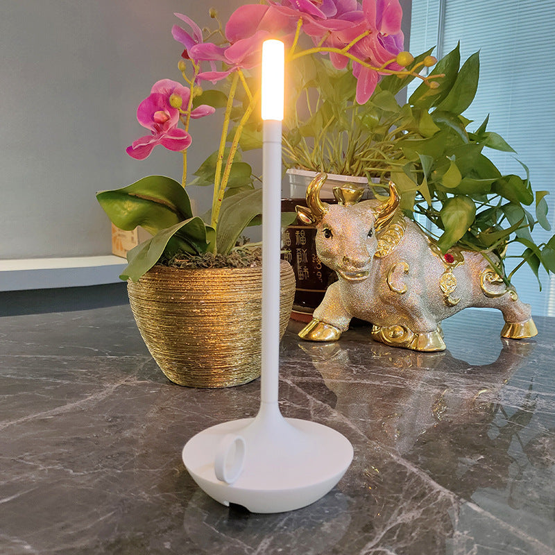 Draagbare LED Tafellamp – Dimbaar | Candela Touch