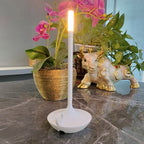 Draagbare LED Tafellamp – Dimbaar | Candela Touch