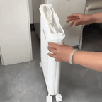 Smidig | Opvouwbare Wasmand met Wieltjes – Ruimtebesparend & Mobiel Design