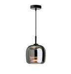 Riflesso | Moderne Glazen Hanglamp – Luxe Spiegelglas Design met Warme Lichtgloed