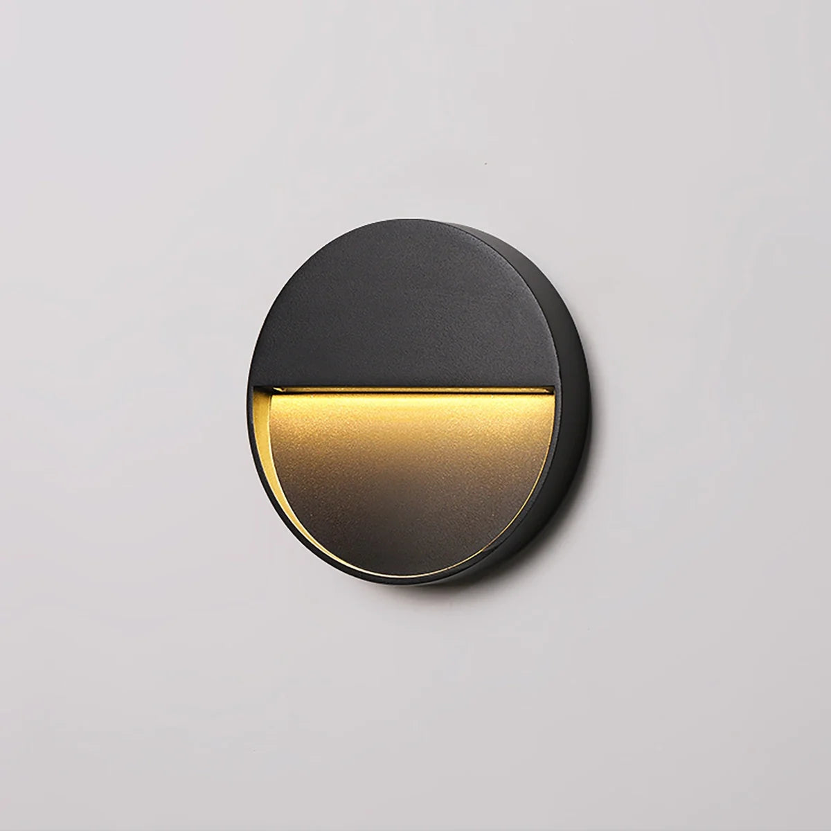 LED Buitenwandlamp Rond – IP65 Waterdicht – Aluminium | Muro Notte