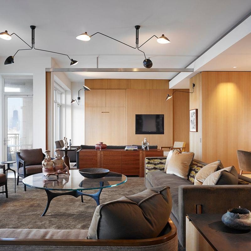 Stella | Design Plafondlamp met Verstelbare Lichtarmen