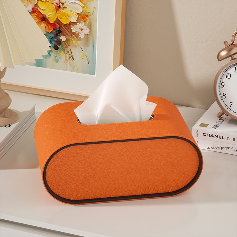 Miri | Luxe Lederen Tissuebox
