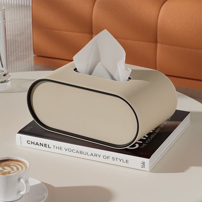Miri | Luxe Lederen Tissuebox