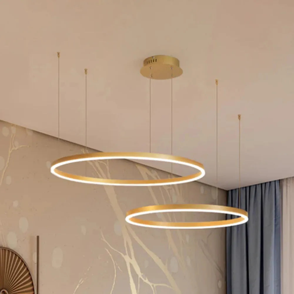 Cirello | Moderne Ronde LED Hanglamp