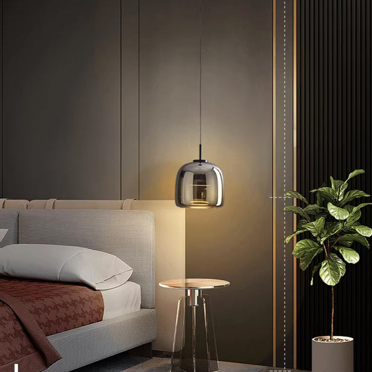 Riflesso | Moderne Glazen Hanglamp – Luxe Spiegelglas Design met Warme Lichtgloed