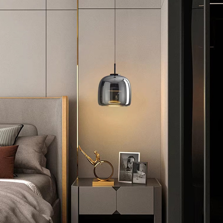 Riflesso | Moderne Glazen Hanglamp – Luxe Spiegelglas Design met Warme Lichtgloed