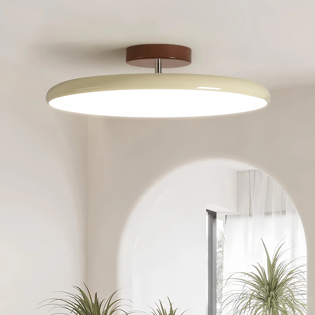 Crono | Minimalistische LED Disc Plafondlamp