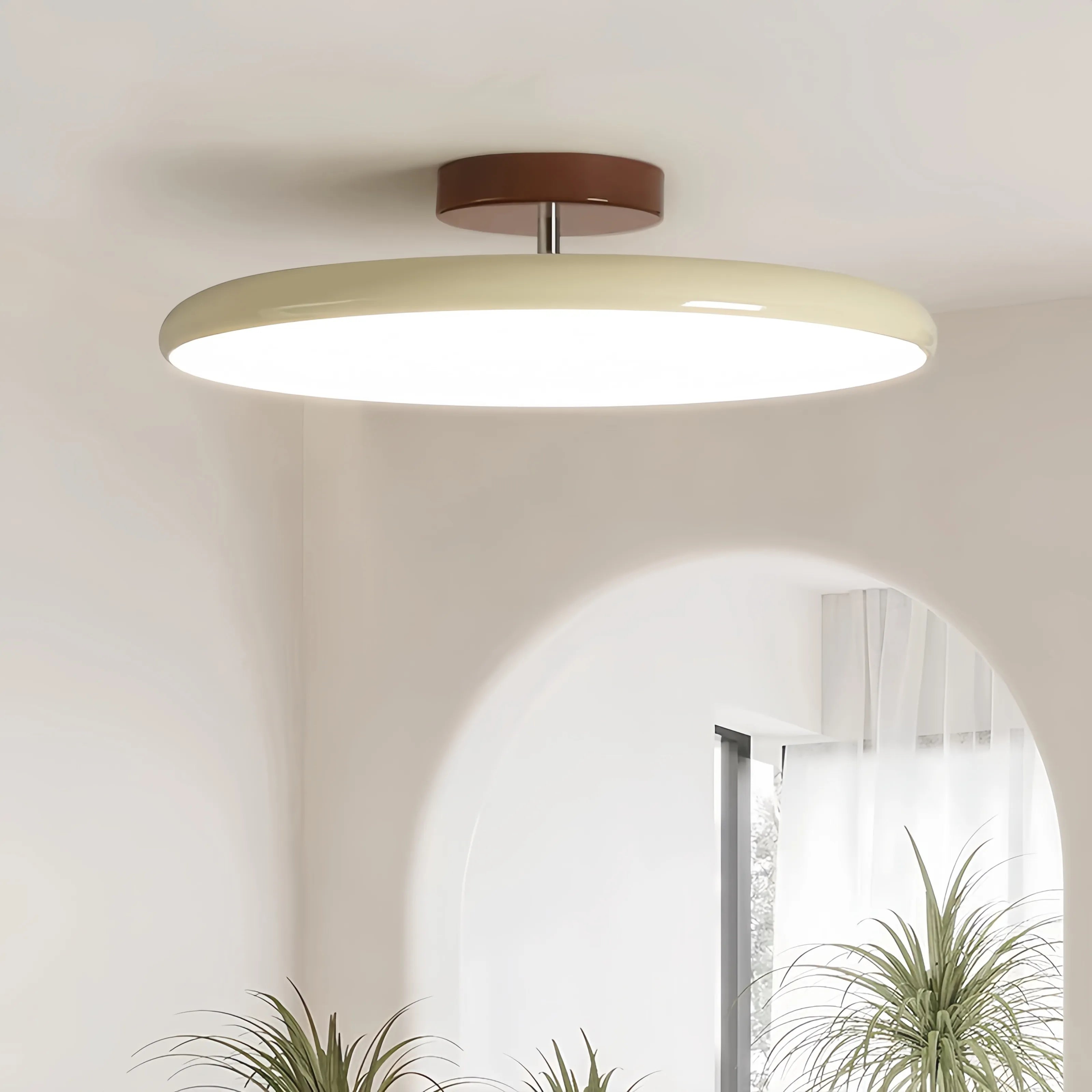 Crono | Minimalistische LED Disc Plafondlamp