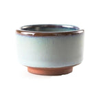 Sake Kuri | Ambachtelijke Japanse Theekop – Handgemaakt – Paarse Klei – 45 ml