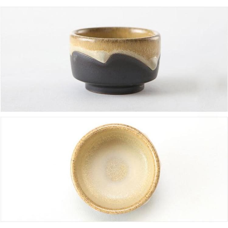 Sake Kuri | Ambachtelijke Japanse Theekop – Handgemaakt – Paarse Klei – 45 ml