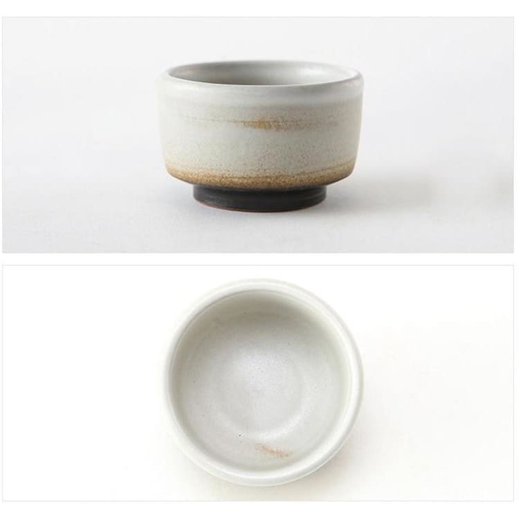 Sake Kuri | Ambachtelijke Japanse Theekop – Handgemaakt – Paarse Klei – 45 ml