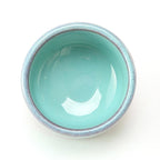 Sake Kuri | Ambachtelijke Japanse Theekop – Handgemaakt – Paarse Klei – 45 ml