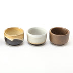 Sake Kuri | Ambachtelijke Japanse Theekop – Handgemaakt – Paarse Klei – 45 ml