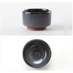 Sake Kuri | Ambachtelijke Japanse Theekop – Handgemaakt – Paarse Klei – 45 ml