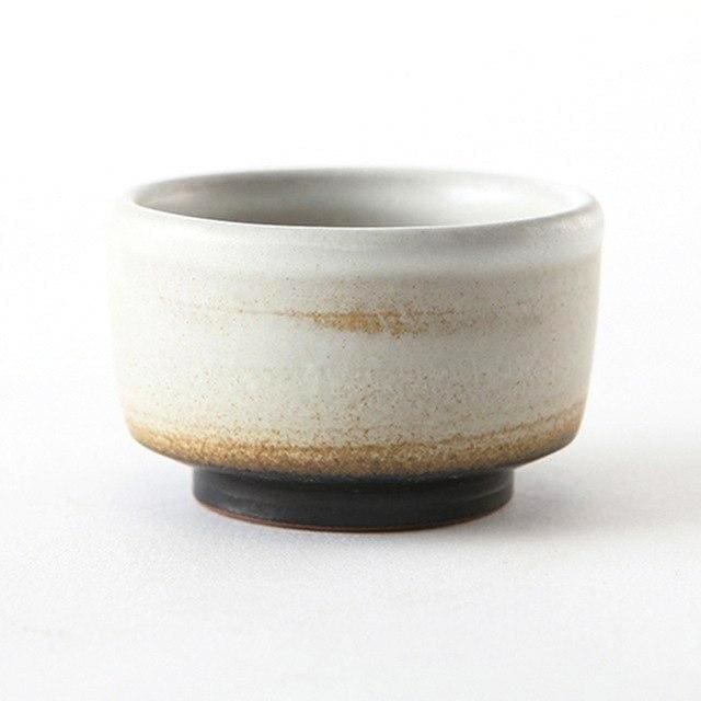 Sake Kuri | Ambachtelijke Japanse Theekop – Handgemaakt – Paarse Klei – 45 ml